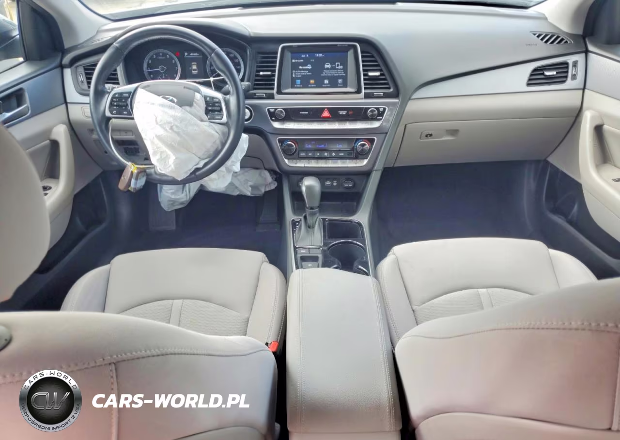 2019 Hyundai Sonata Sel VIN:5NPE34AF0KH814744 - 8