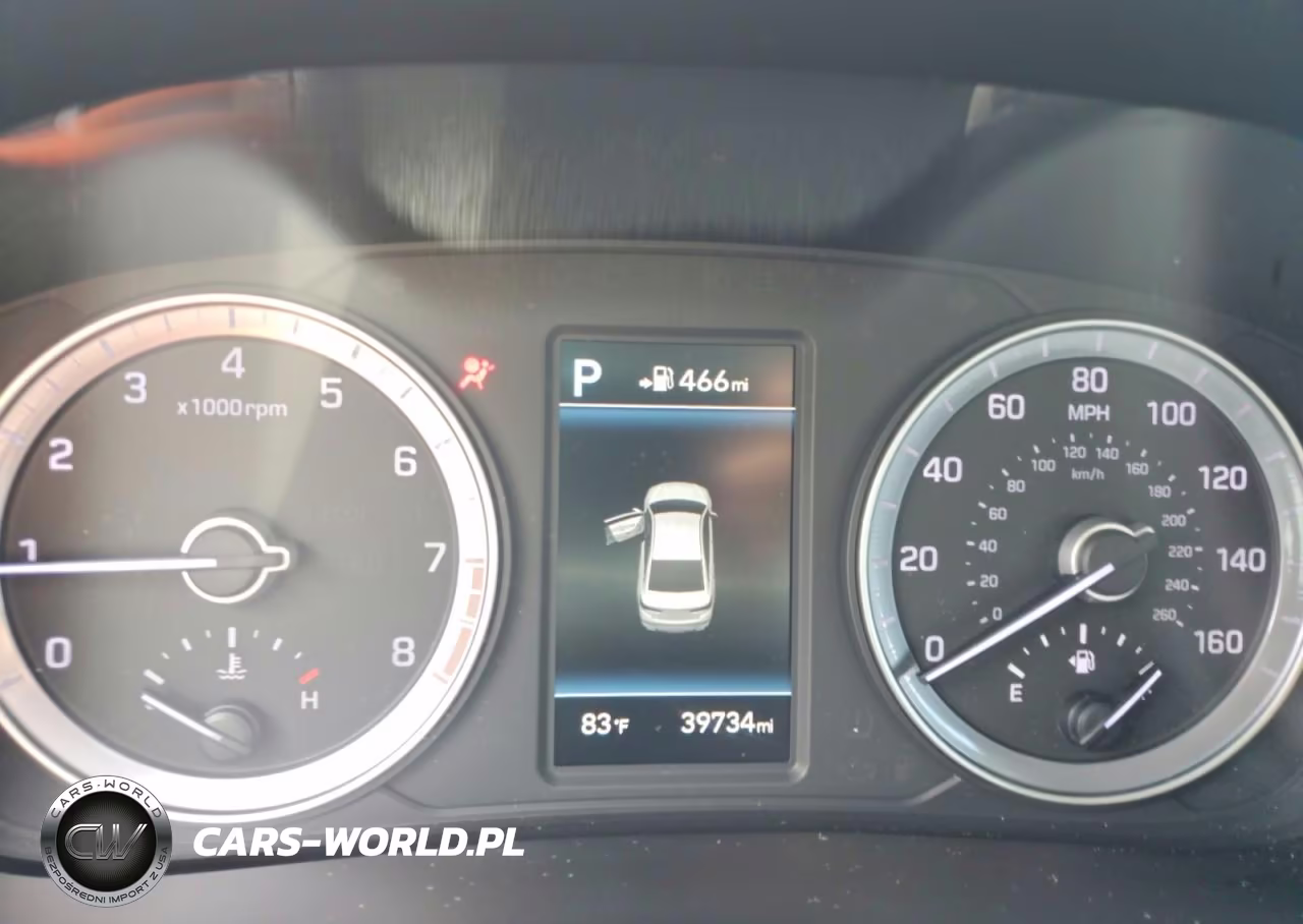 2019 Hyundai Sonata Sel VIN:5NPE34AF0KH814744 - 9