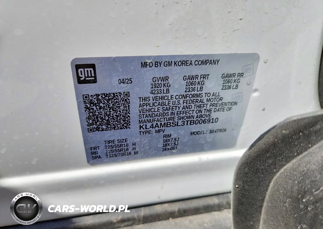 2026 Buick Encore Gx Preferred VIN:KL4AMBSL3TB006910 - 12