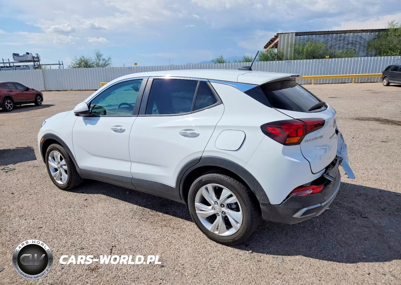 2026 Buick Encore Gx Preferred VIN:KL4AMBSL3TB006910 - 2