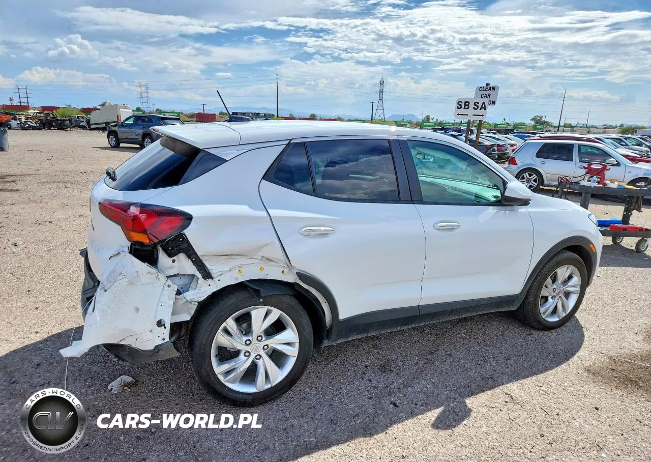 2026 Buick Encore Gx Preferred VIN:KL4AMBSL3TB006910 - 3