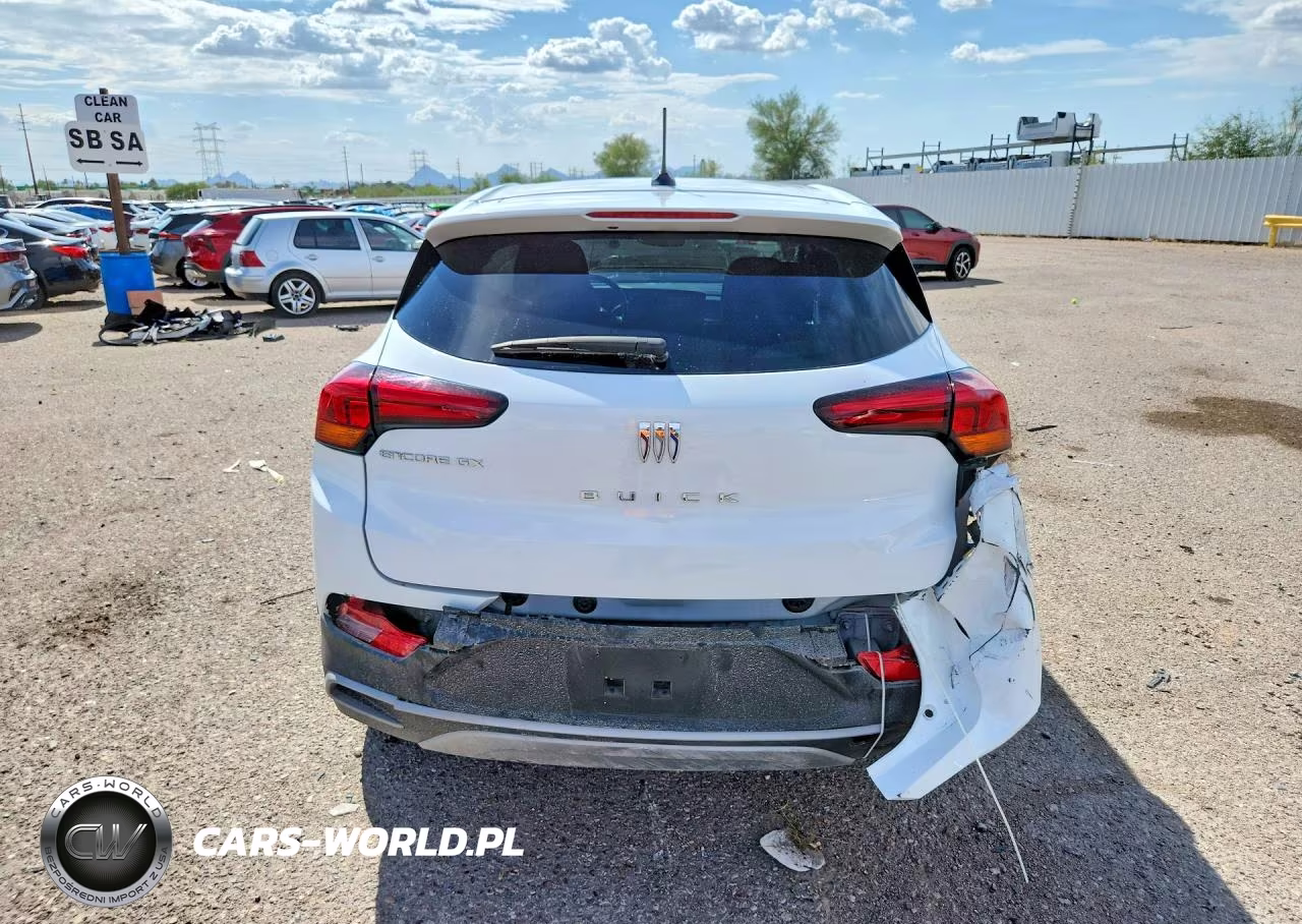 2026 Buick Encore Gx Preferred VIN:KL4AMBSL3TB006910 - 6