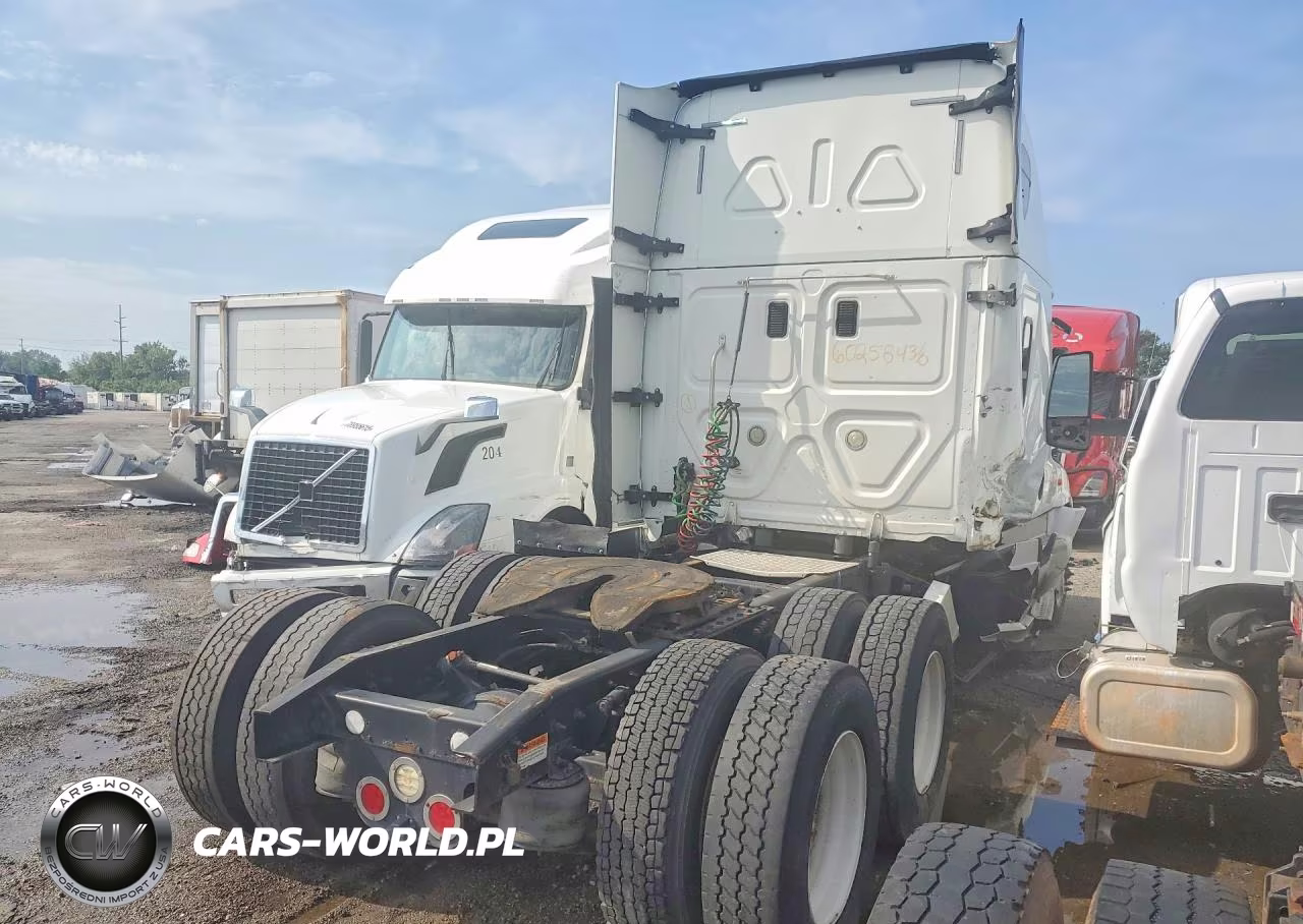 2016 Freightliner Cascadia 125 VIN:3AKJGLBGXGSHG3174 - 3