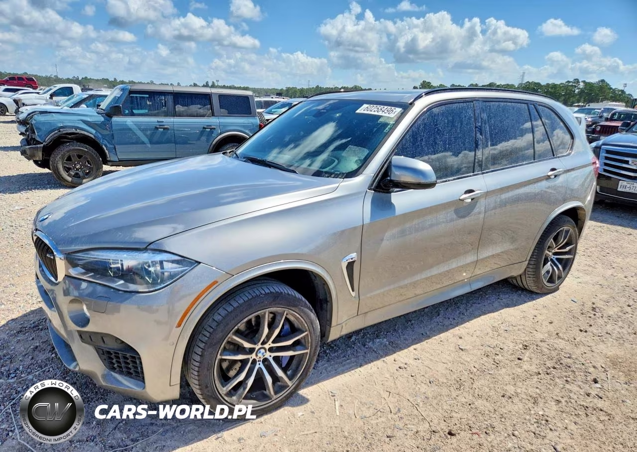 2017 BMW X5 M – zdjęcie 1 z 13