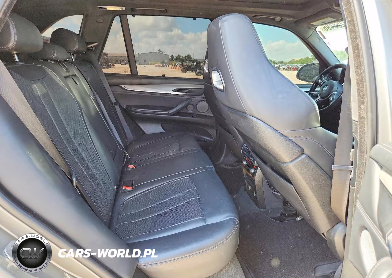 2017 BMW X5 M VIN:5YMKT6C36H0X20818 - 11