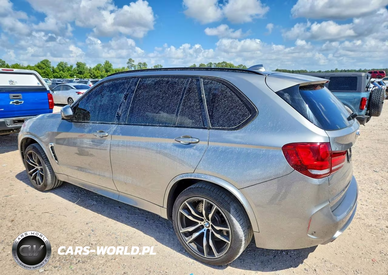 2017 BMW X5 M VIN:5YMKT6C36H0X20818 - 2