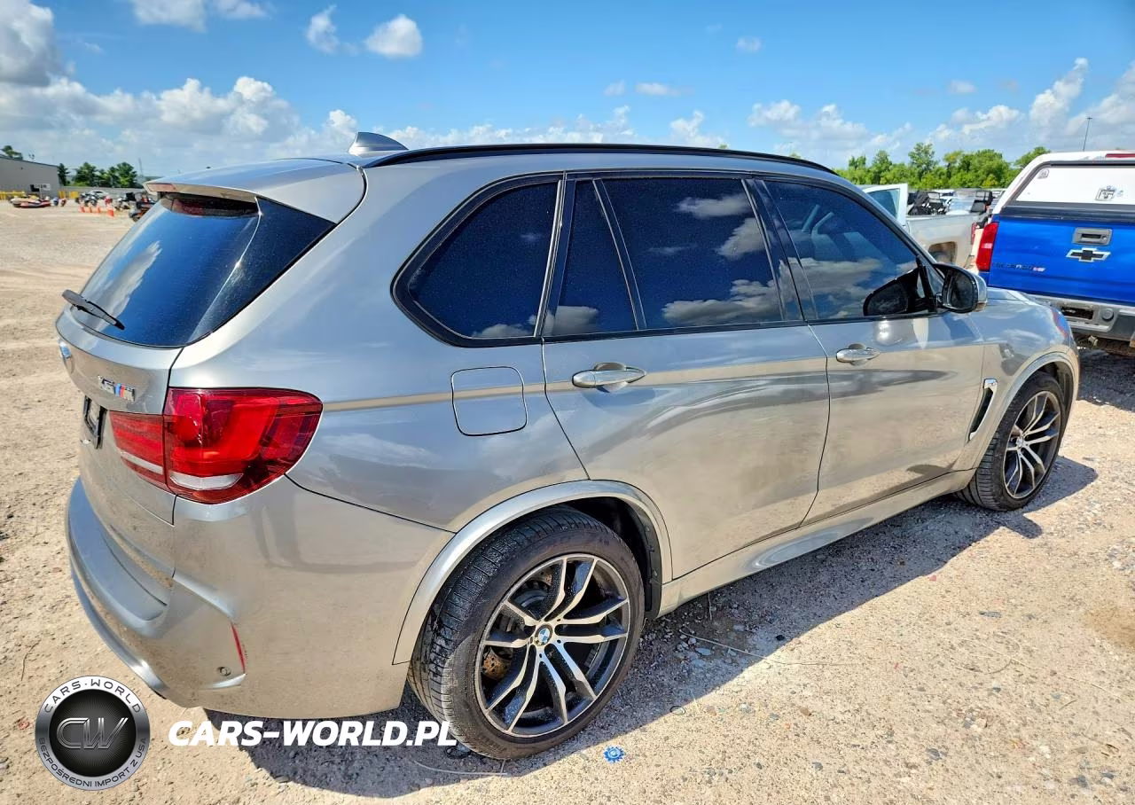 2017 BMW X5 M VIN:5YMKT6C36H0X20818 - 3