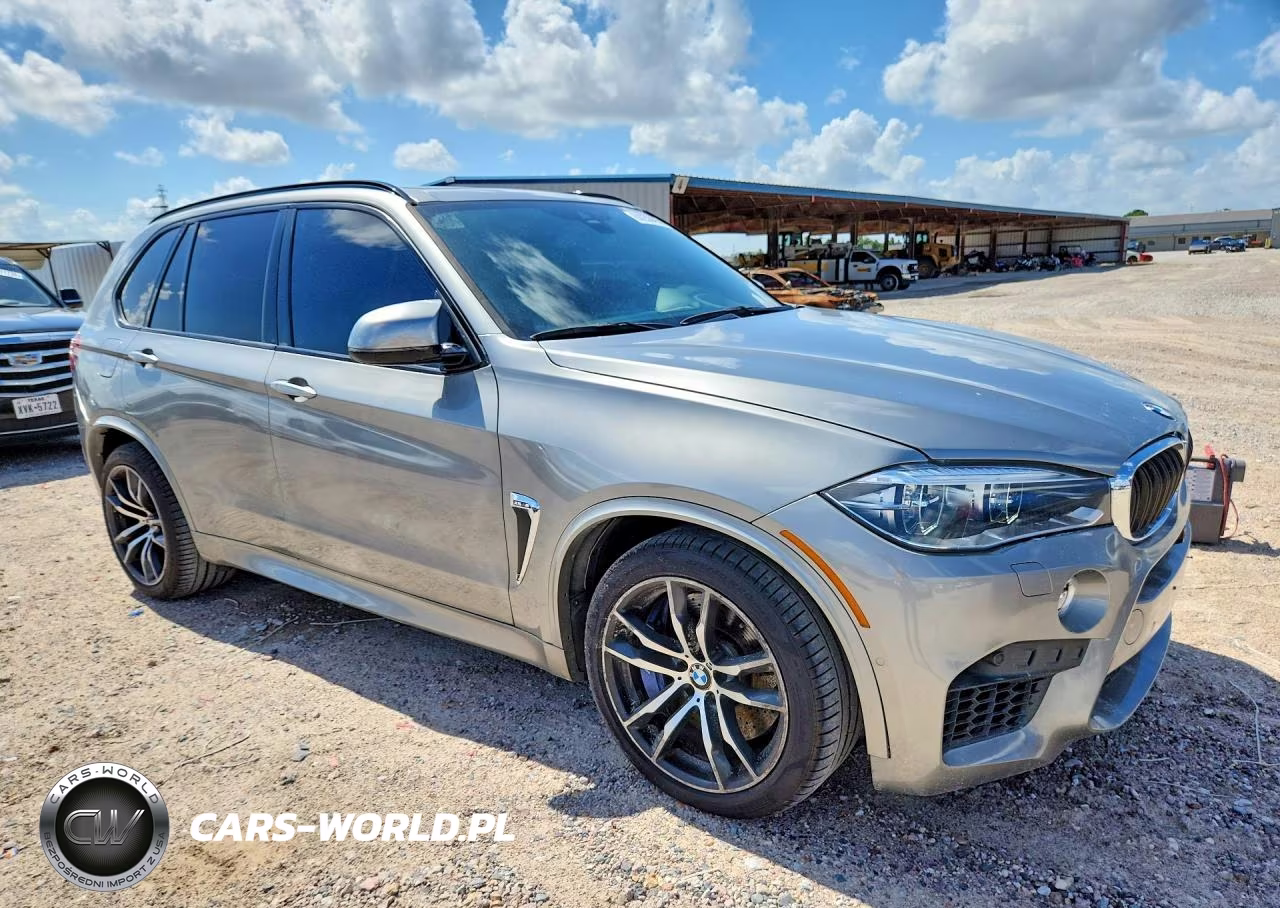 2017 BMW X5 M VIN:5YMKT6C36H0X20818 - 4