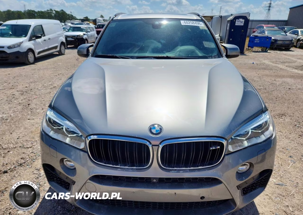2017 BMW X5 M VIN:5YMKT6C36H0X20818 - 5