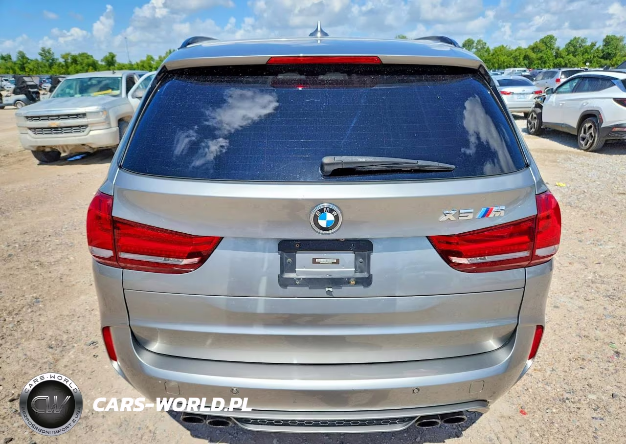 2017 BMW X5 M VIN:5YMKT6C36H0X20818 - 6
