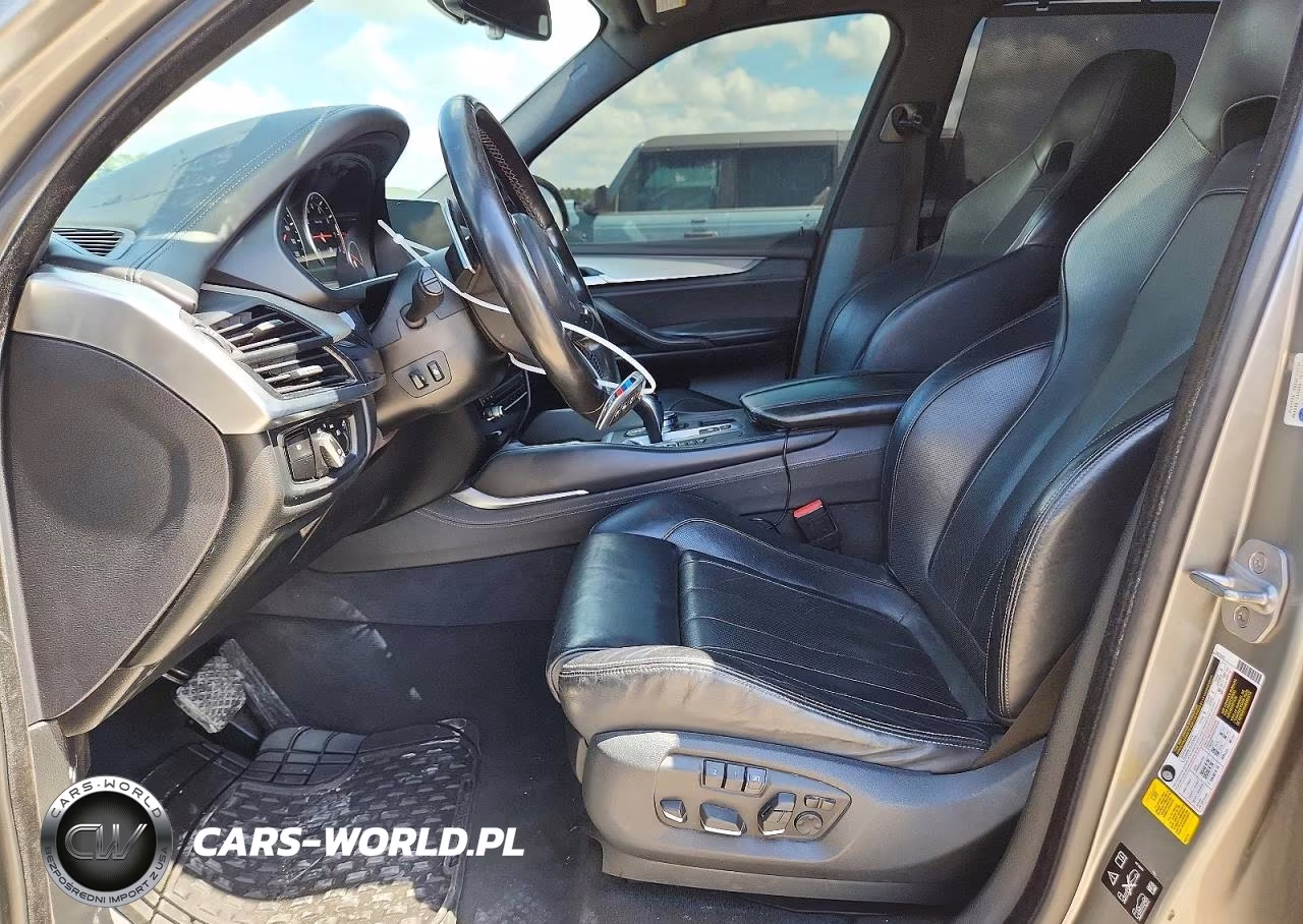 2017 BMW X5 M VIN:5YMKT6C36H0X20818 - 7