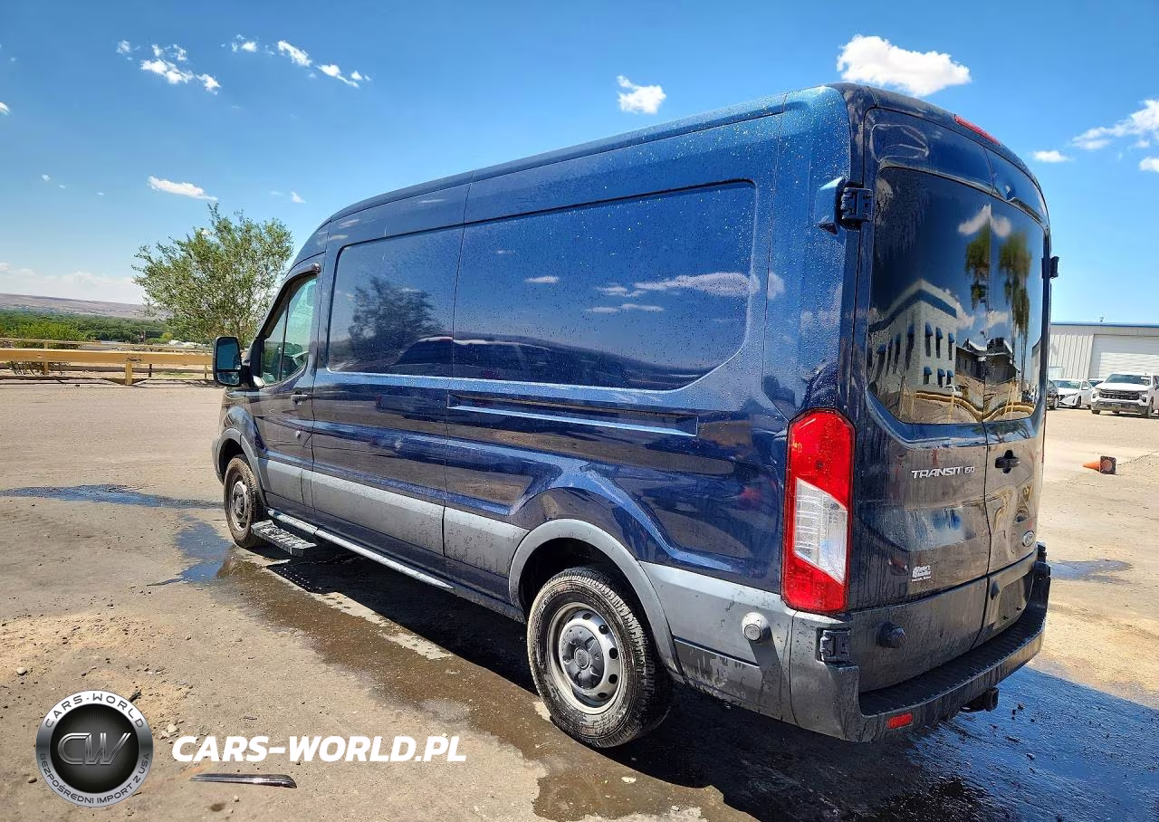 2016 Ford Transit 150 Delivery Van VIN:1FTYE2CM9GKA11849 - 2