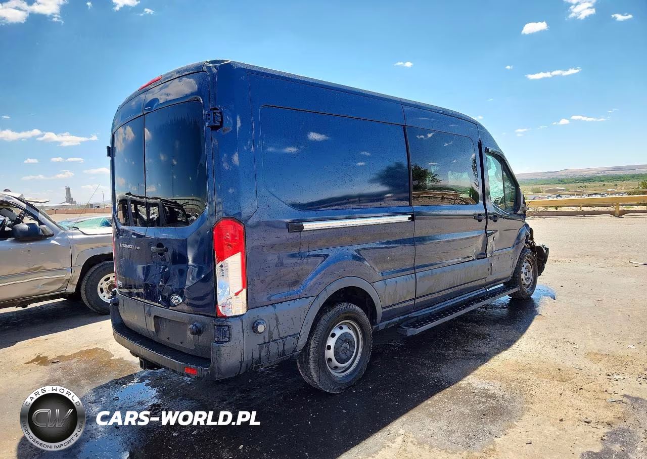 2016 Ford Transit 150 Delivery Van VIN:1FTYE2CM9GKA11849 - 3