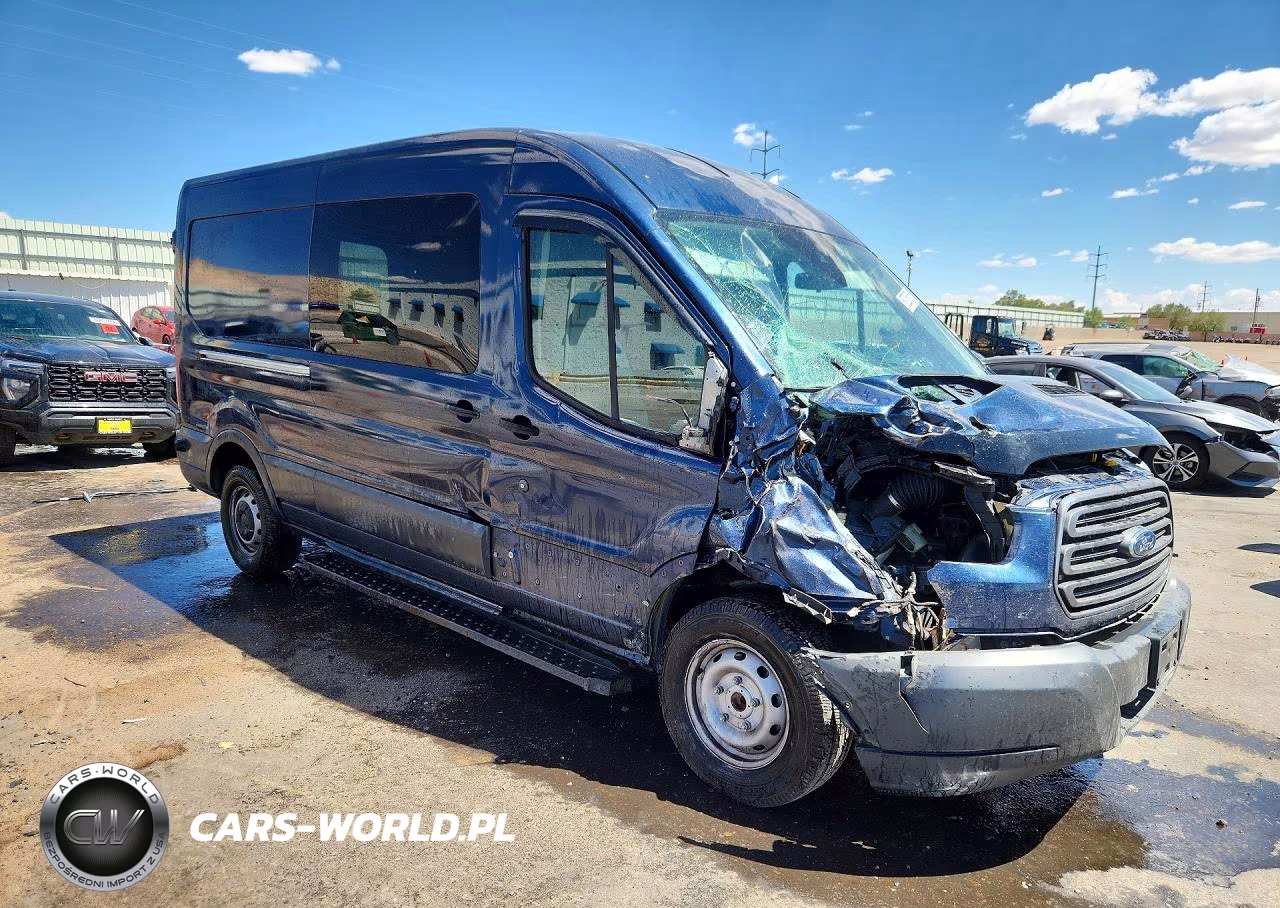 2016 Ford Transit 150 Delivery Van VIN:1FTYE2CM9GKA11849 - 4