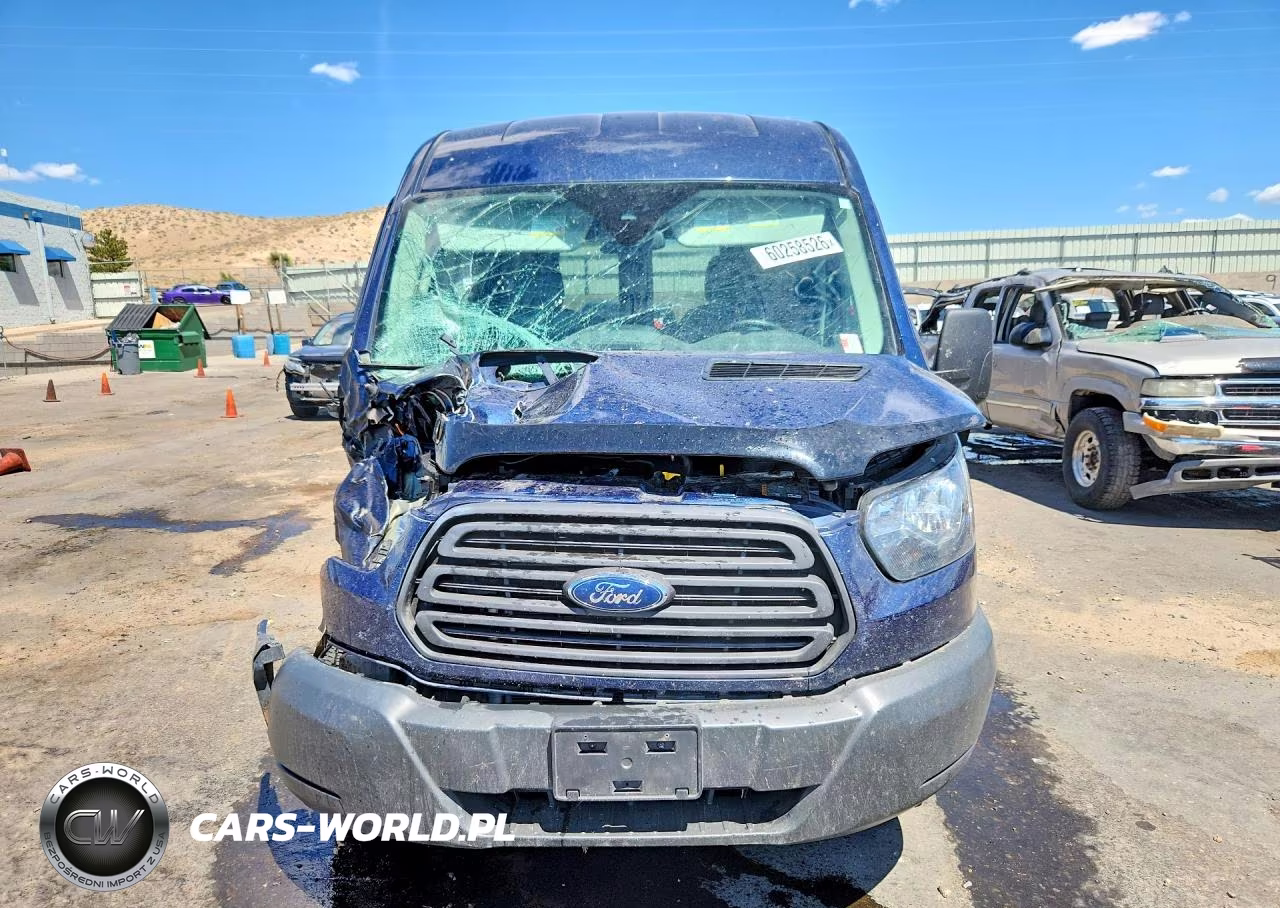 2016 Ford Transit 150 Delivery Van VIN:1FTYE2CM9GKA11849 - 5