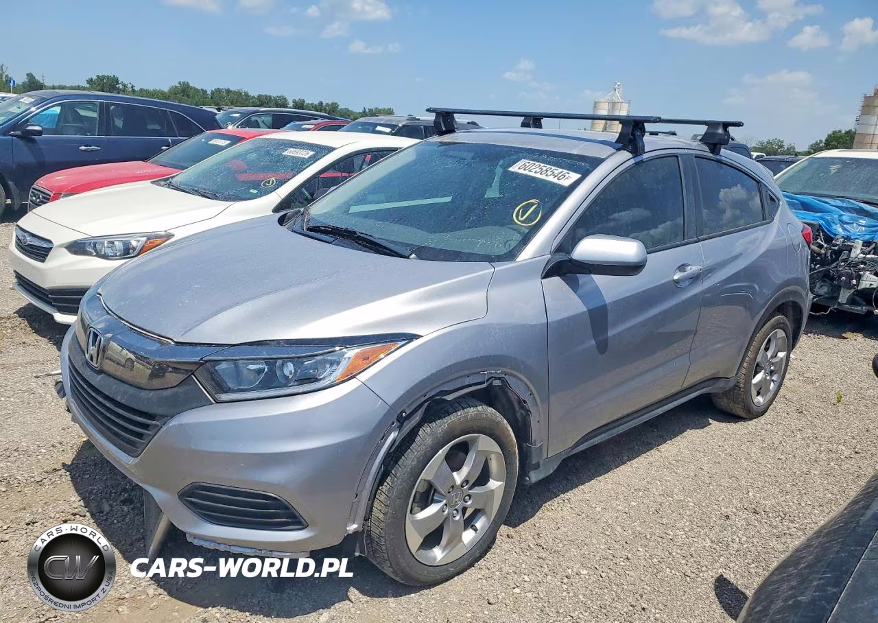 2021 Honda Hr-V Lx