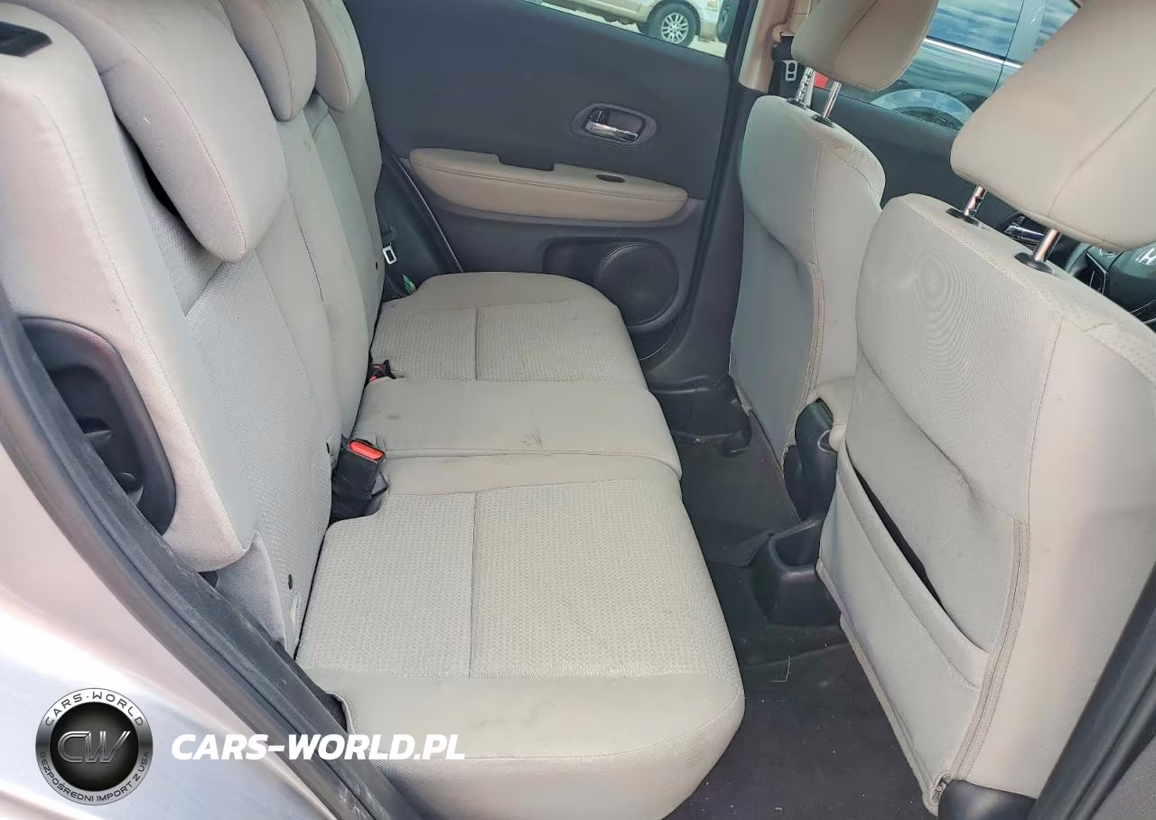 2021 Honda Hr-V Lx VIN:3CZRU5H39MM730977 - 11