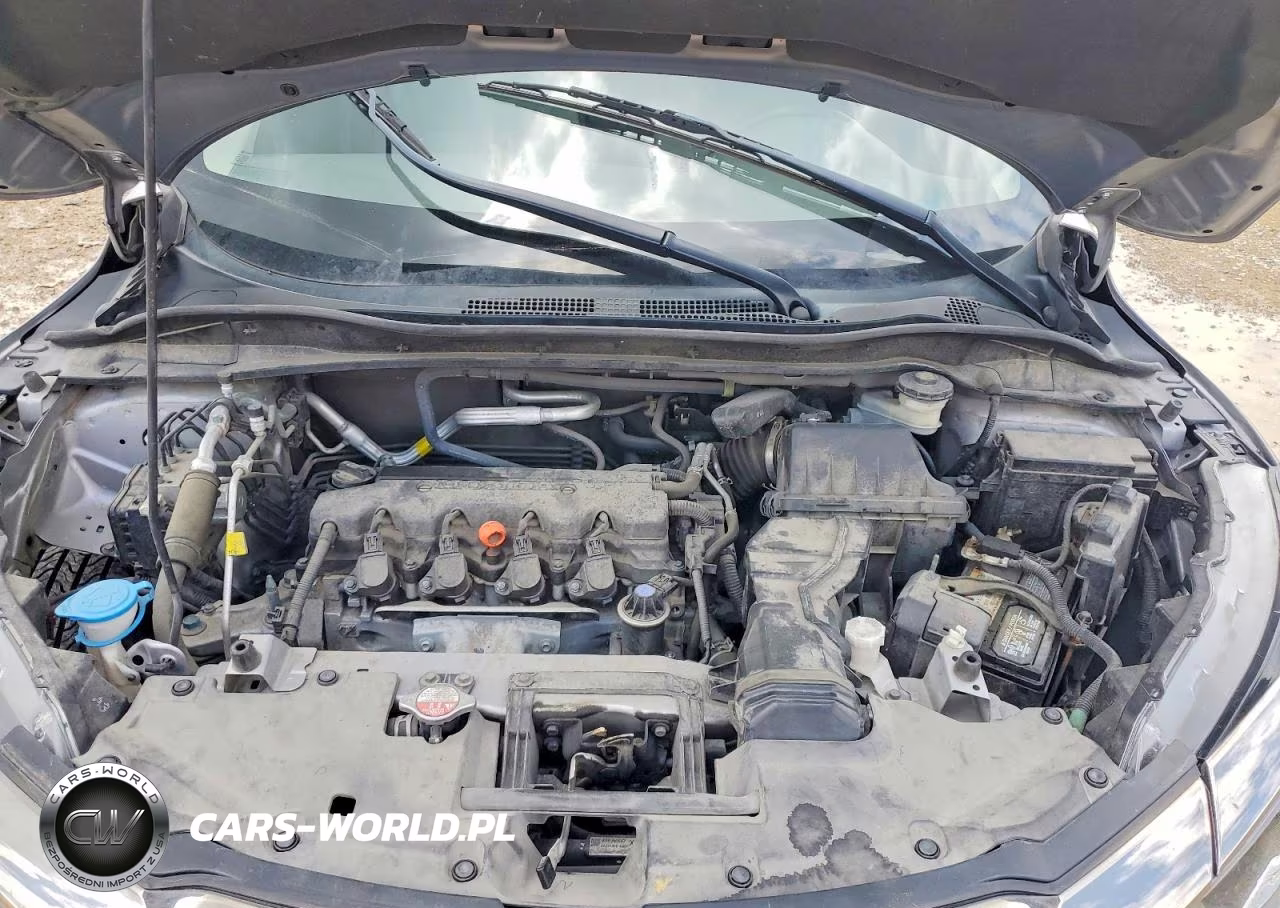 2021 Honda Hr-V Lx VIN:3CZRU5H39MM730977 - 12