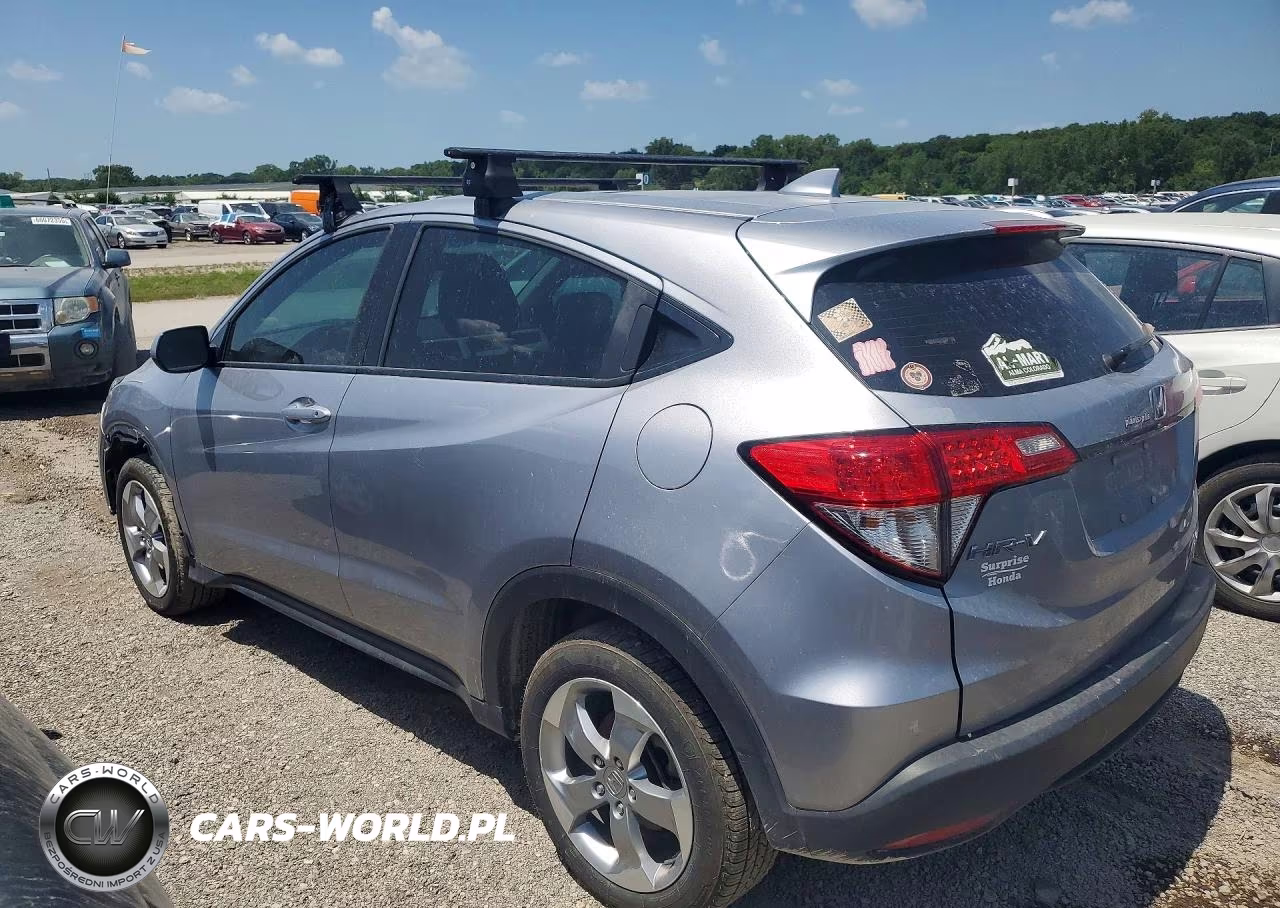 2021 Honda Hr-V Lx VIN:3CZRU5H39MM730977 - 2