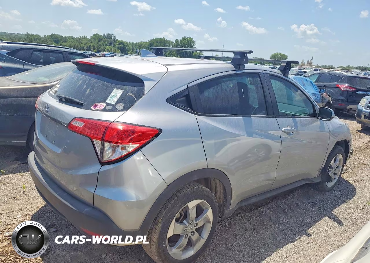 2021 Honda Hr-V Lx VIN:3CZRU5H39MM730977 - 3