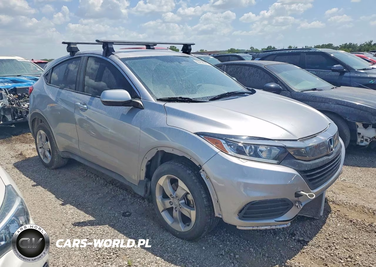 2021 Honda Hr-V Lx VIN:3CZRU5H39MM730977 - 4