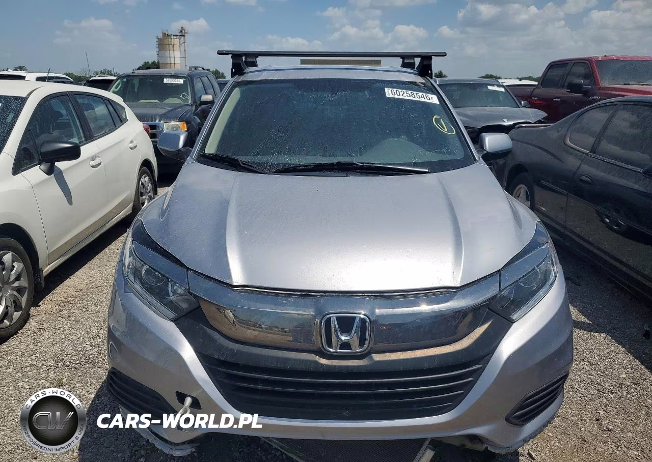 2021 Honda Hr-V Lx VIN:3CZRU5H39MM730977 - 5