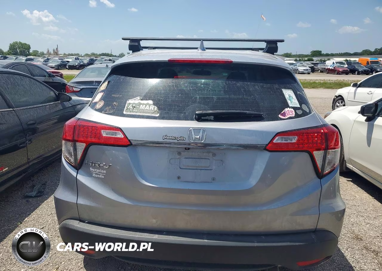 2021 Honda Hr-V Lx VIN:3CZRU5H39MM730977 - 6