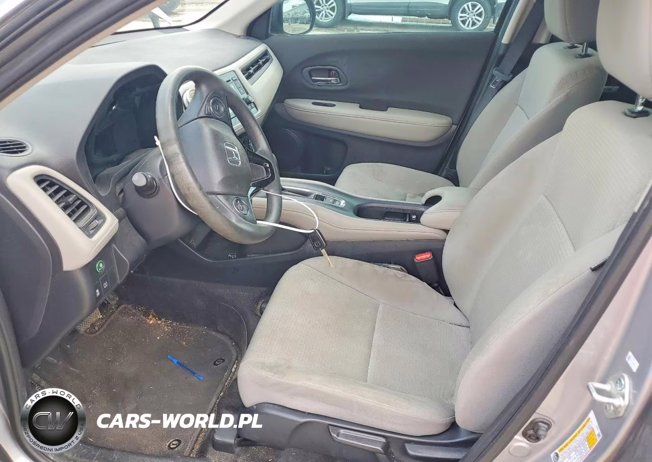 2021 Honda Hr-V Lx VIN:3CZRU5H39MM730977 - 7