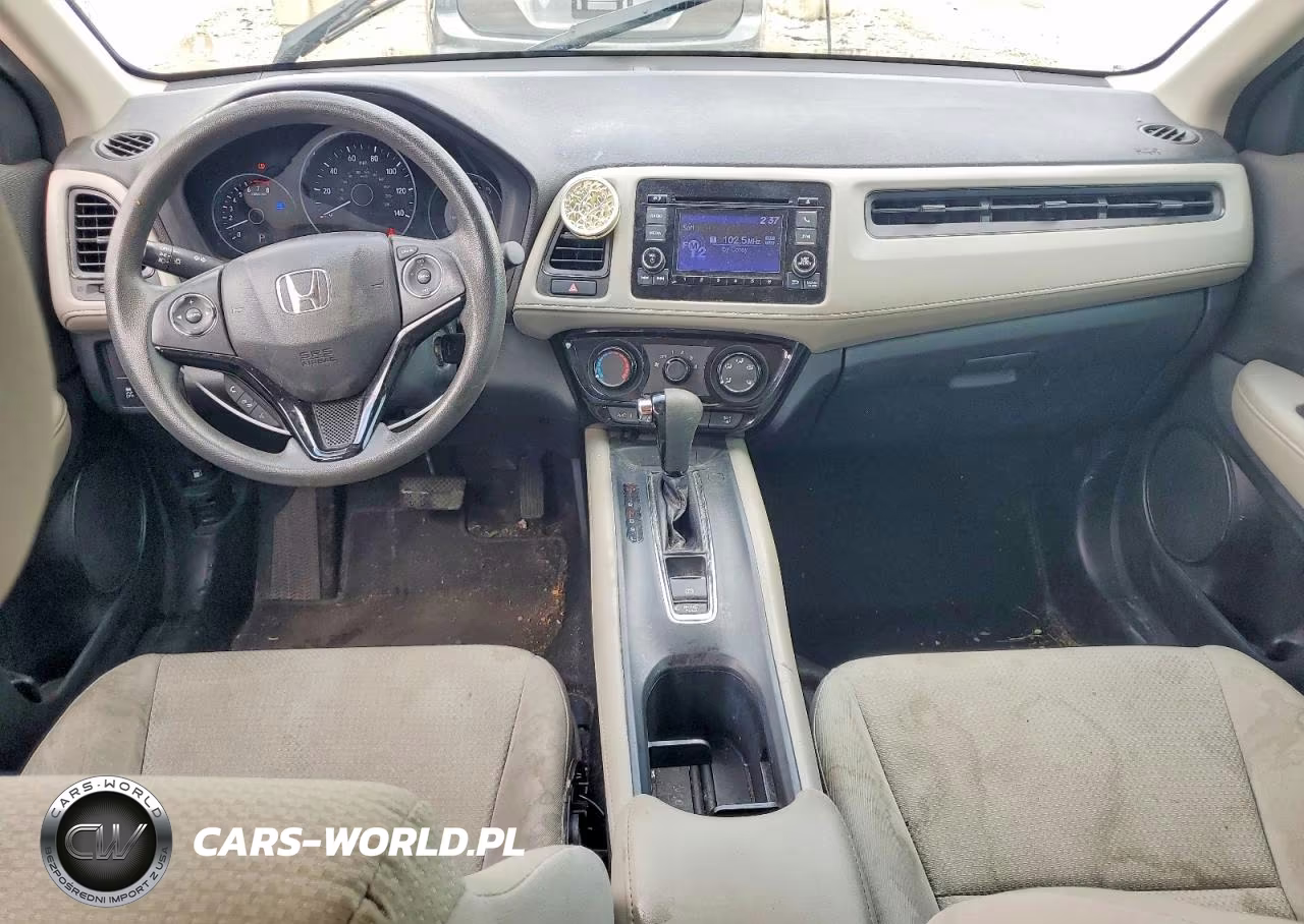 2021 Honda Hr-V Lx VIN:3CZRU5H39MM730977 - 8