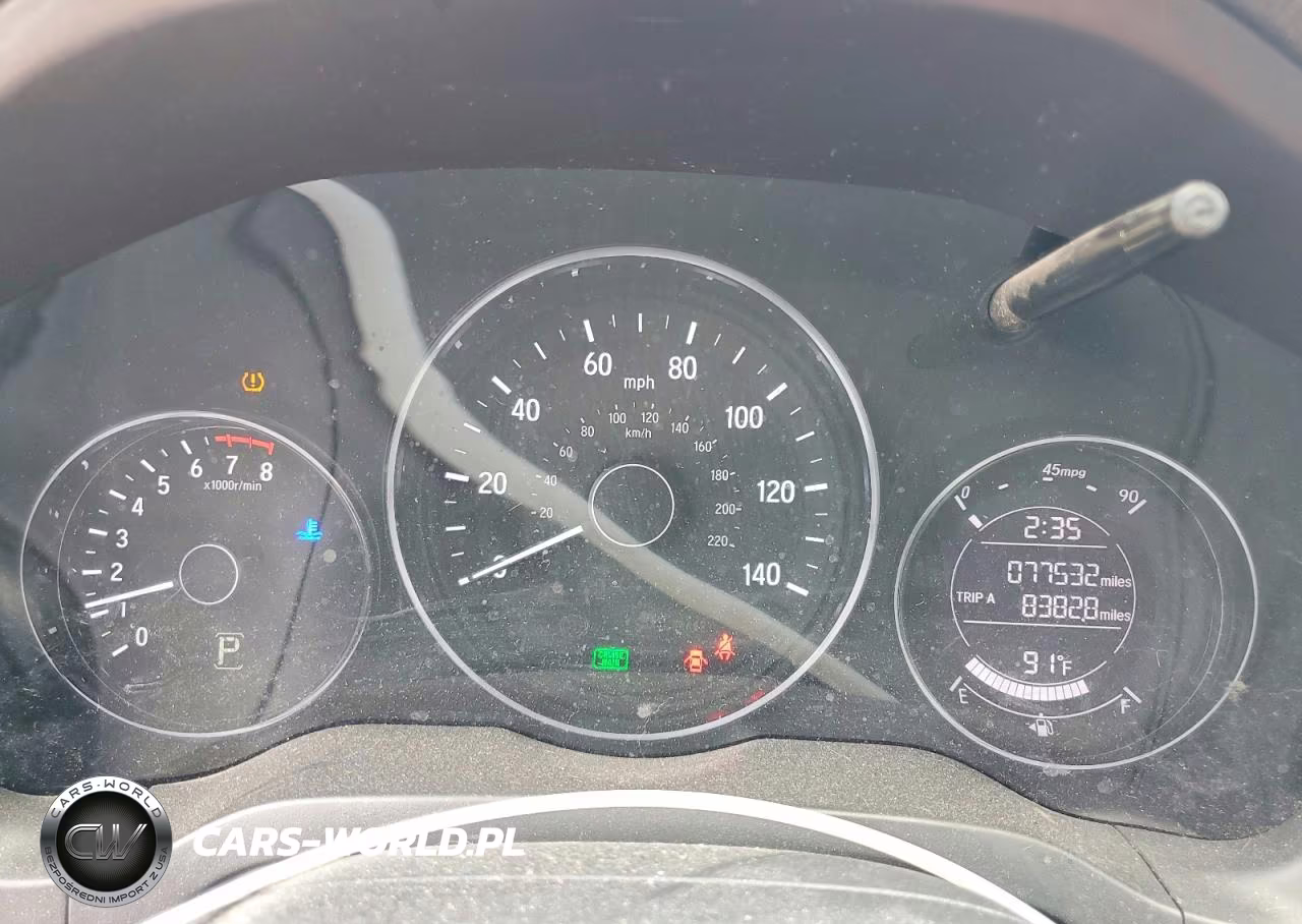 2021 Honda Hr-V Lx VIN:3CZRU5H39MM730977 - 9