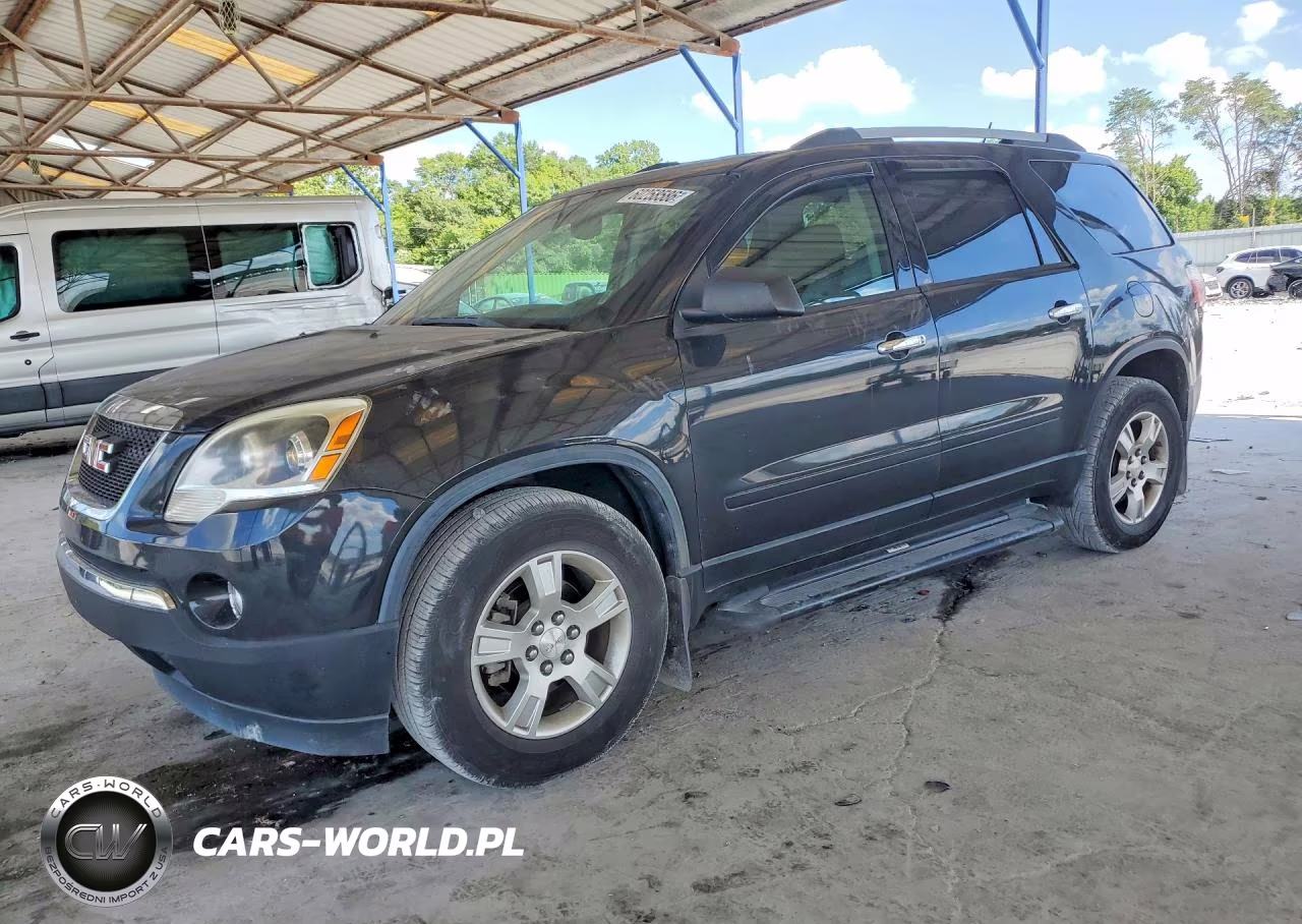 2011 GMC Acadia Sle