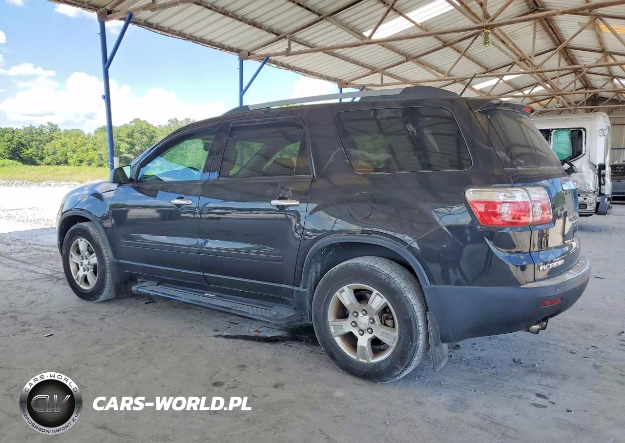 2011 GMC Acadia Sle VIN:1GKKRPED8BJ279864 - 2