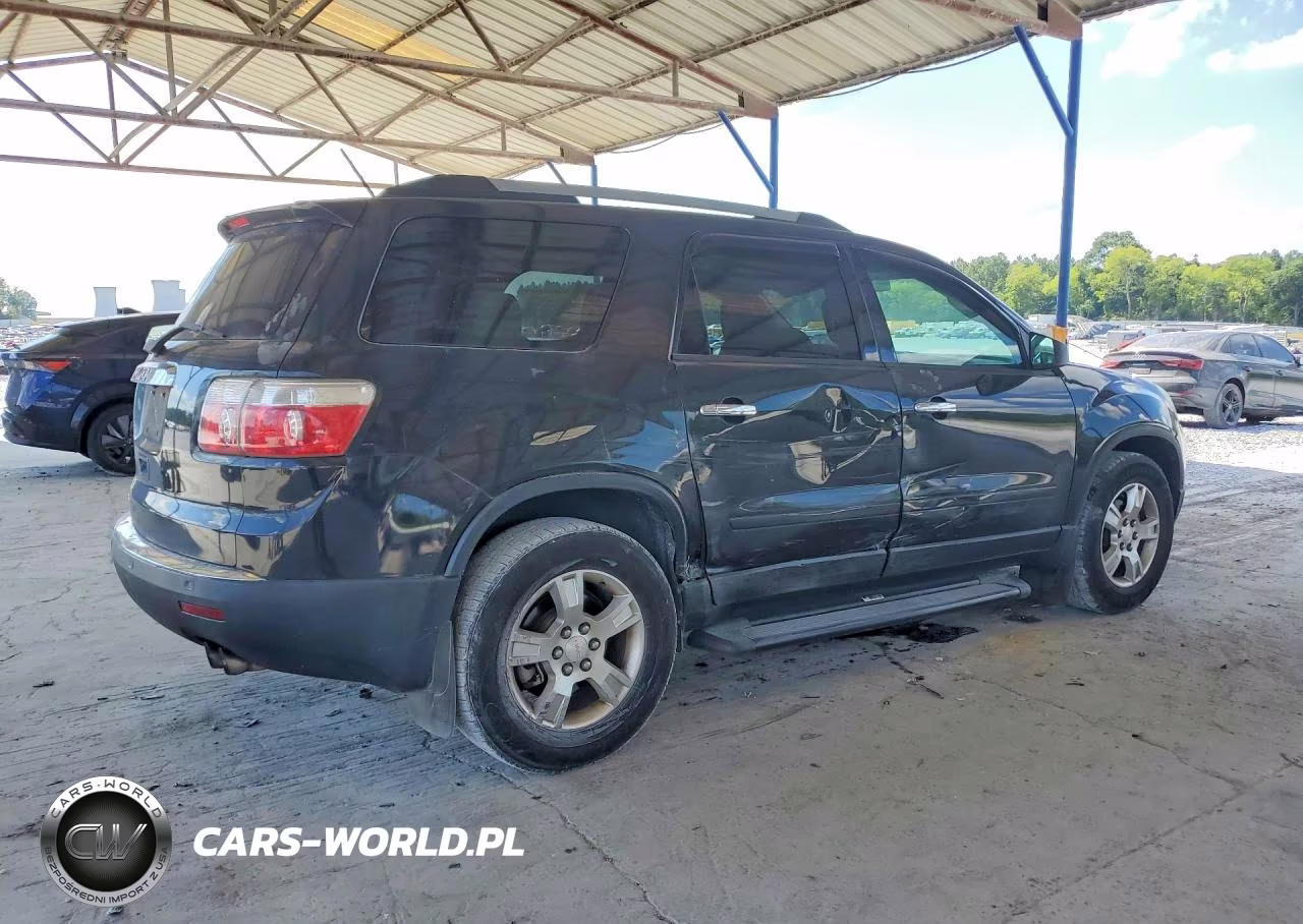 2011 GMC Acadia Sle VIN:1GKKRPED8BJ279864 - 3