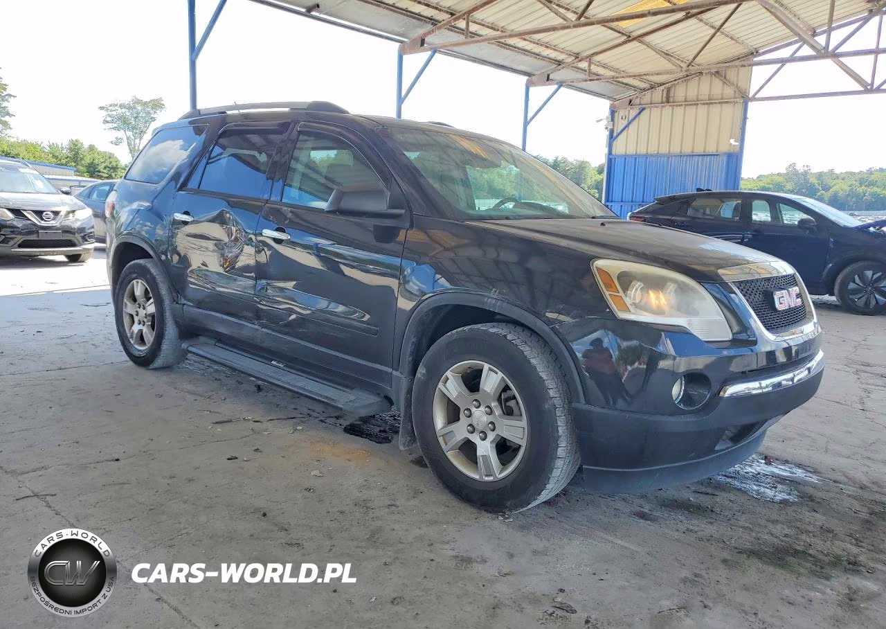2011 GMC Acadia Sle VIN:1GKKRPED8BJ279864 - 4