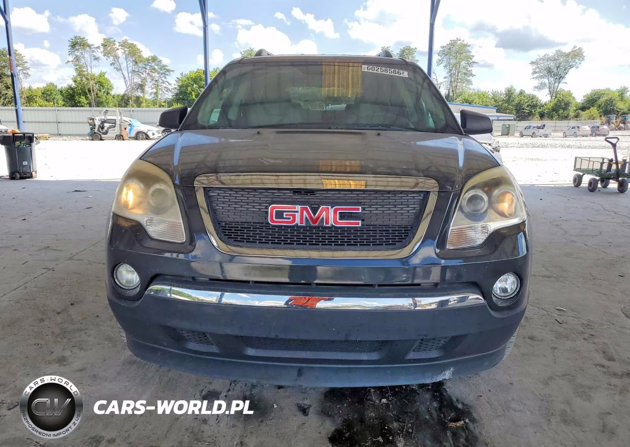 2011 GMC Acadia Sle VIN:1GKKRPED8BJ279864 - 5