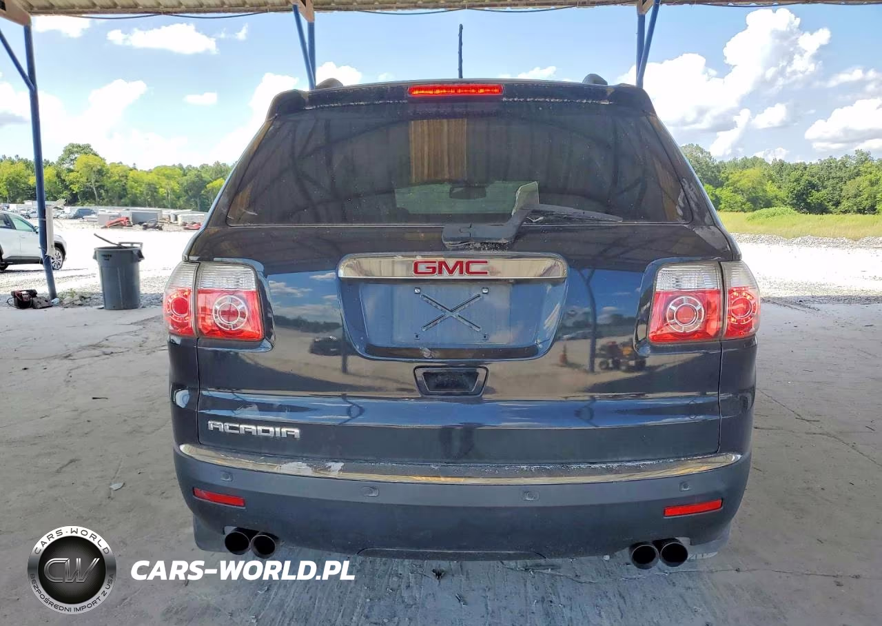 2011 GMC Acadia Sle VIN:1GKKRPED8BJ279864 - 6