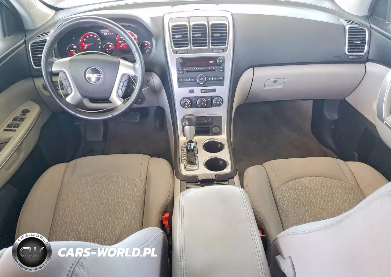 2011 GMC Acadia Sle VIN:1GKKRPED8BJ279864 - 8