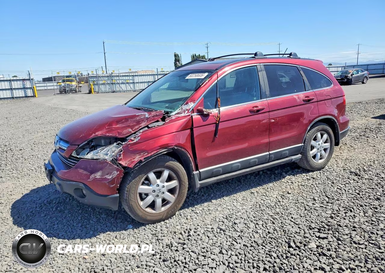 2008 Honda Cr-V Exl