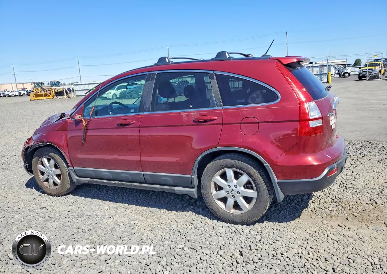 2008 Honda Cr-V Exl VIN:5J6RE48758L016197 - 2