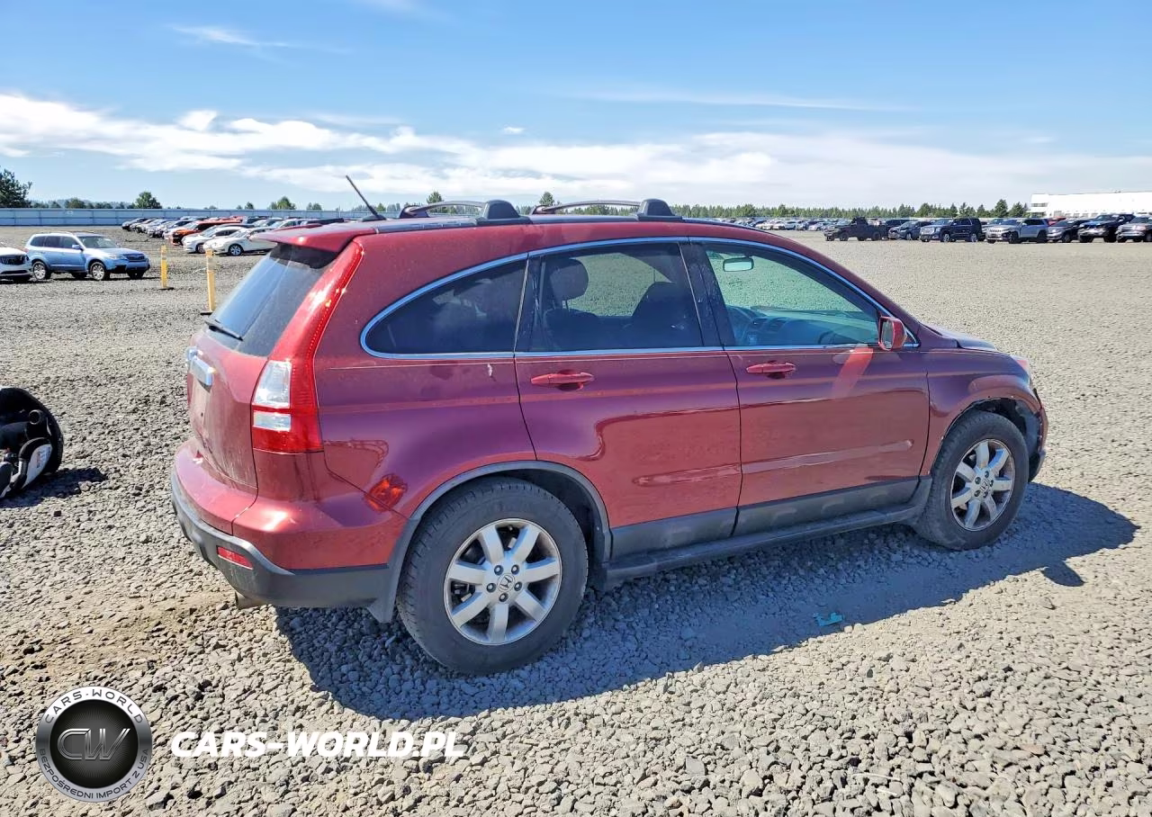 2008 Honda Cr-V Exl VIN:5J6RE48758L016197 - 3