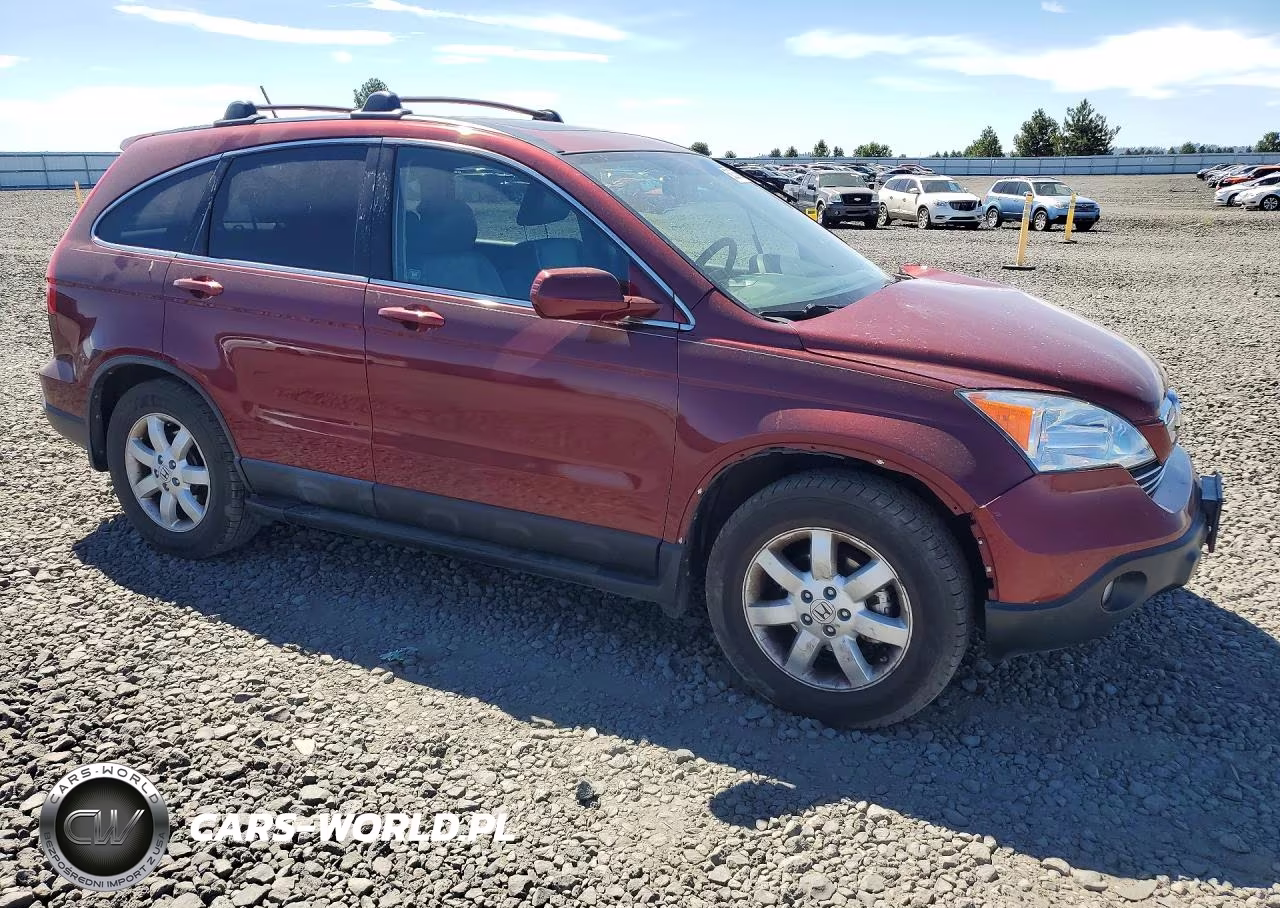 2008 Honda Cr-V Exl VIN:5J6RE48758L016197 - 4