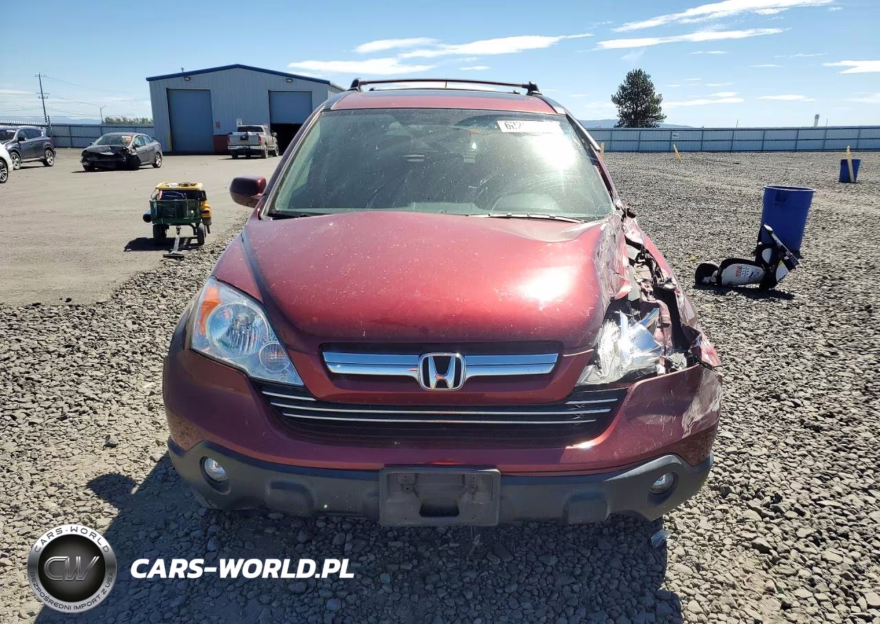 2008 Honda Cr-V Exl VIN:5J6RE48758L016197 - 5