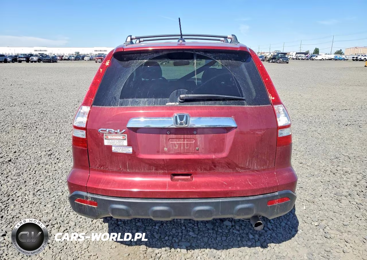 2008 Honda Cr-V Exl VIN:5J6RE48758L016197 - 6
