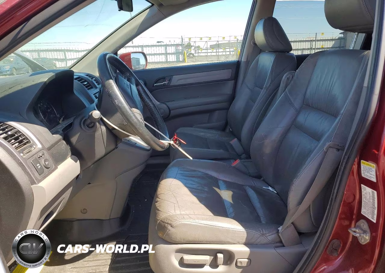 2008 Honda Cr-V Exl VIN:5J6RE48758L016197 - 7