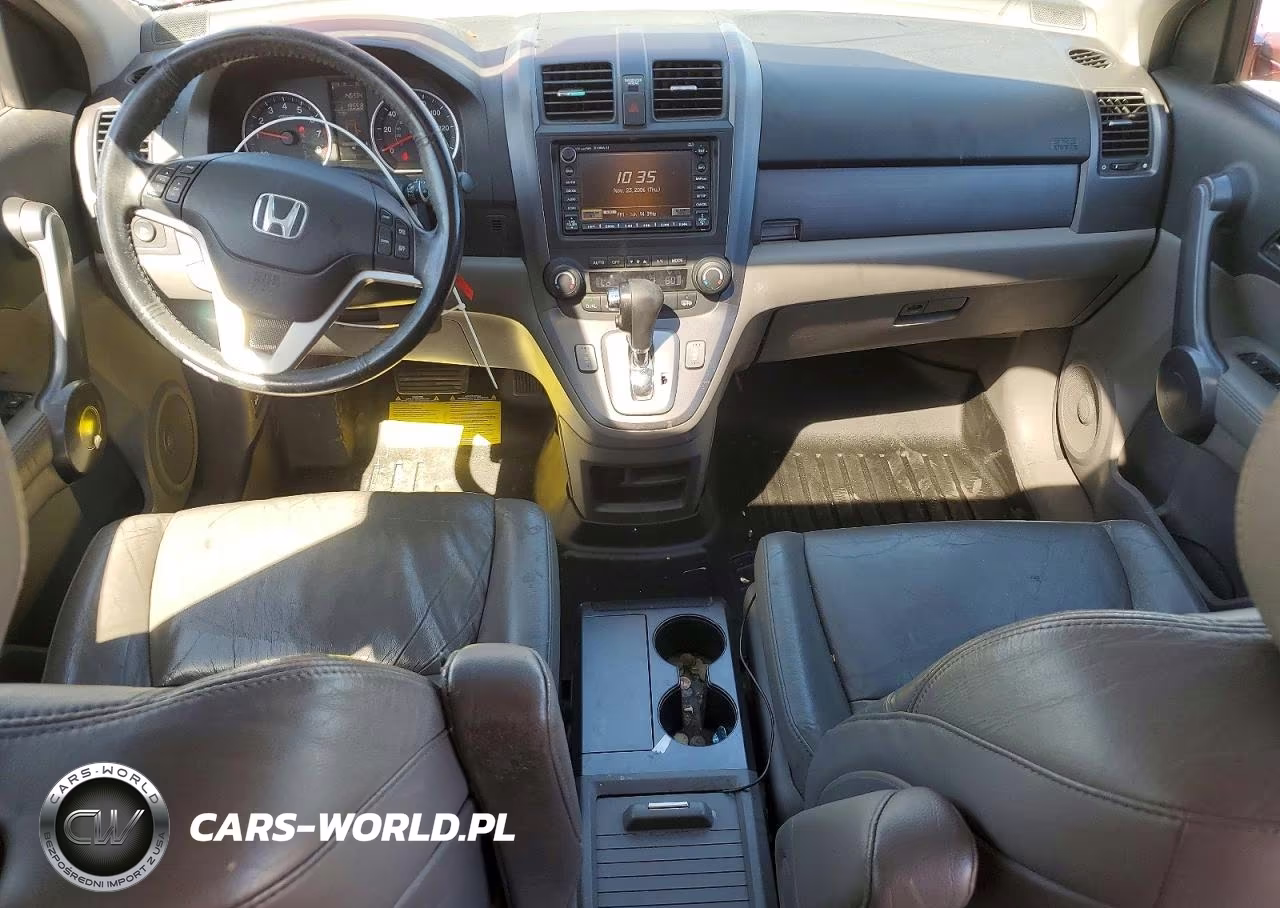 2008 Honda Cr-V Exl VIN:5J6RE48758L016197 - 8