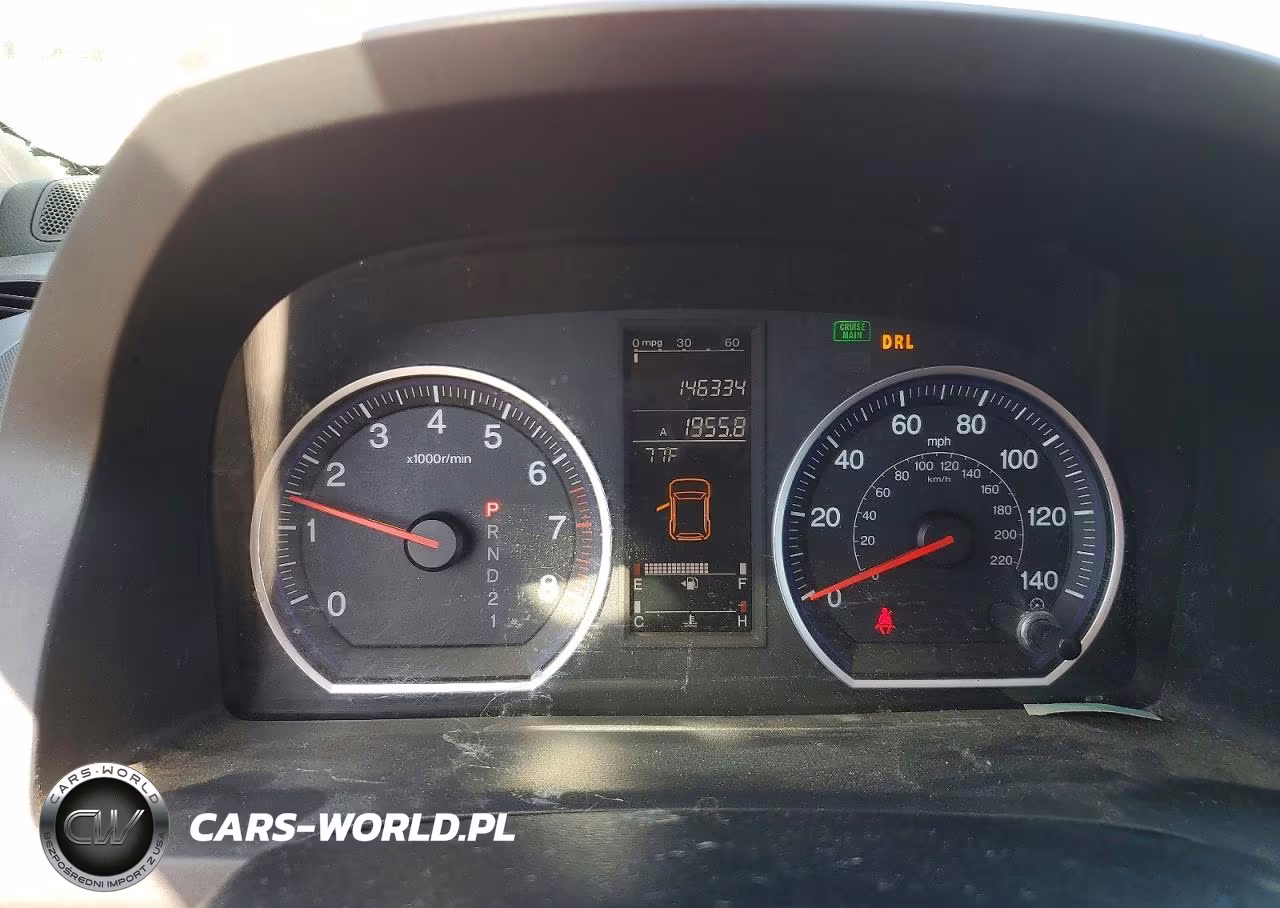 2008 Honda Cr-V Exl VIN:5J6RE48758L016197 - 9