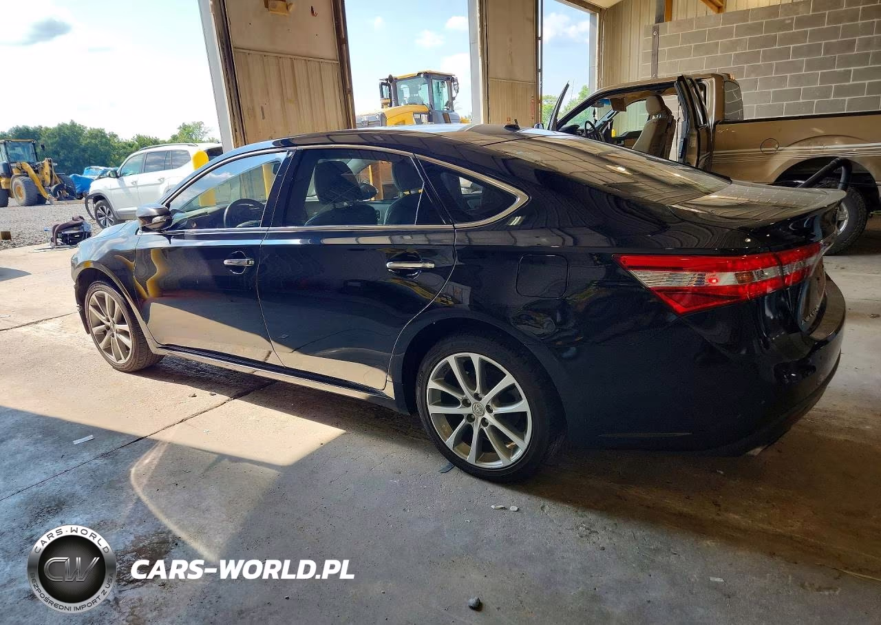 2015 Toyota Avalon Xle Touring VIN:4T1BK1EB1FU164597 - 2