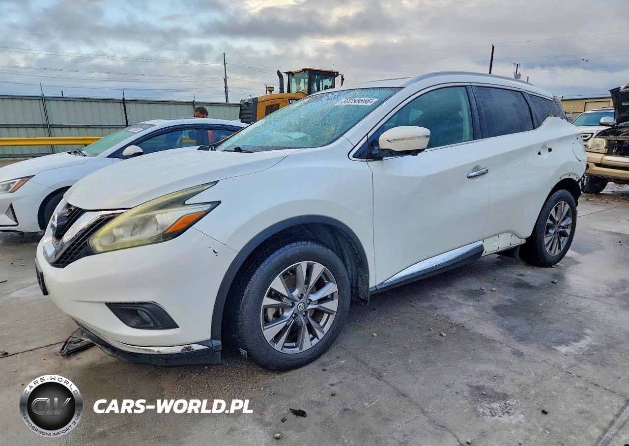 2015 Nissan Murano Sl