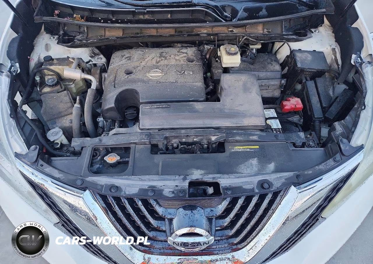 2015 Nissan Murano Sl VIN:5N1AZ2MG3FN262891 - 12