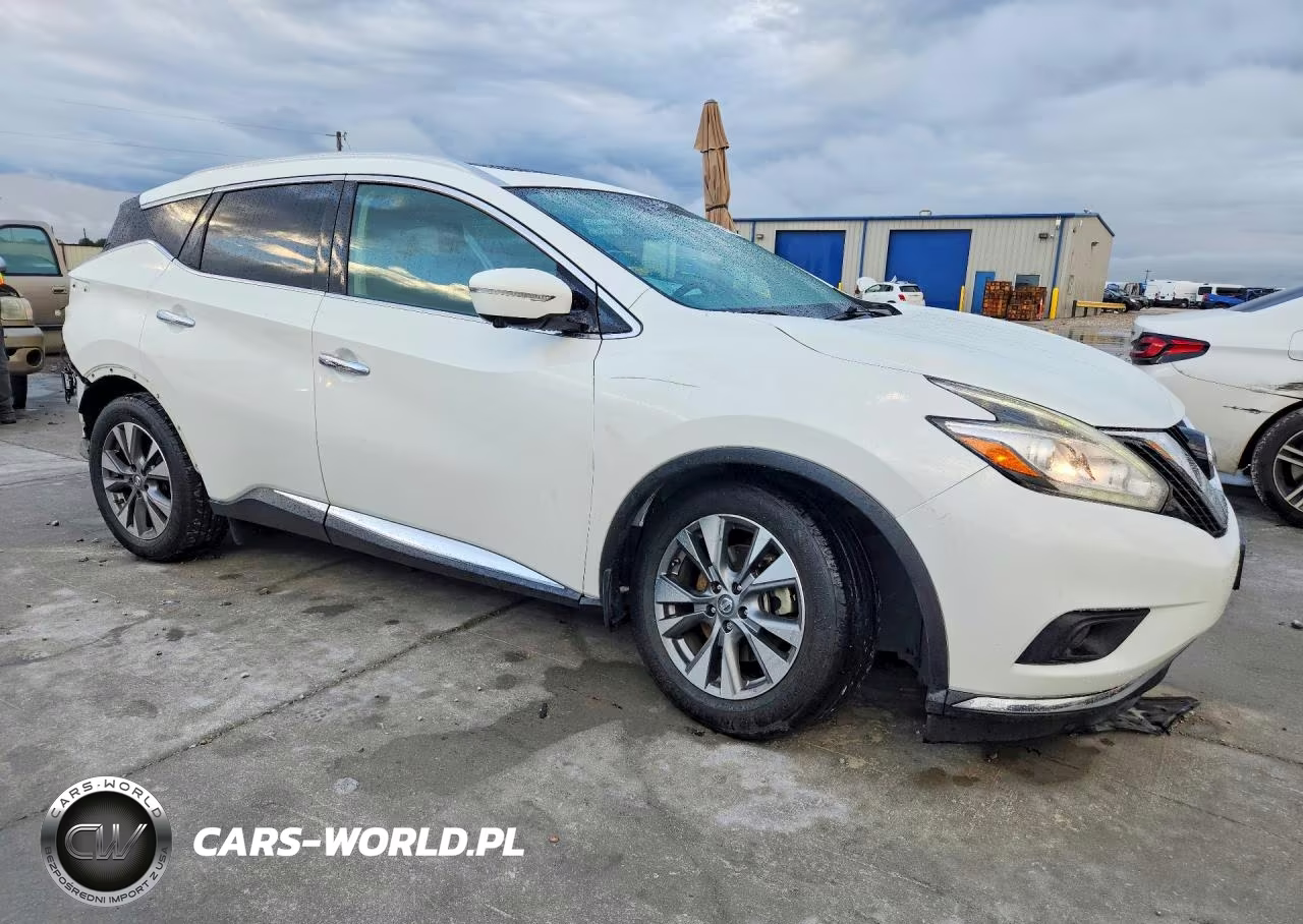 2015 Nissan Murano Sl VIN:5N1AZ2MG3FN262891 - 4